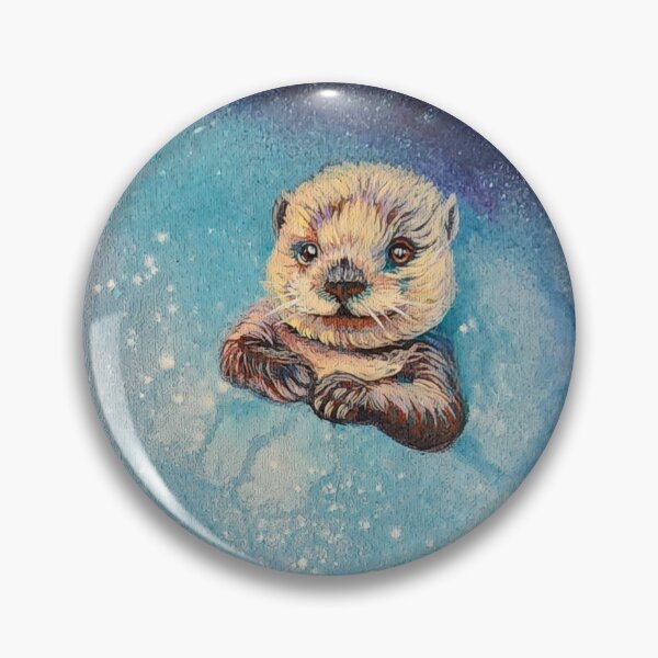 Item preview, "Otter's Cradle of Stars" designed and sold by Michelle  Krause.