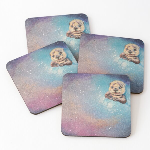 Item preview, "Otter's Cradle of Stars" designed and sold by Michelle  Krause.