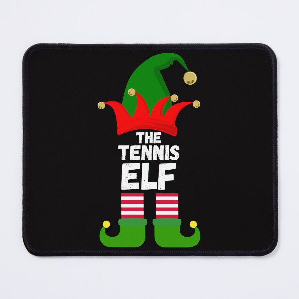 Item preview, The Tennis Elf Family Christmas Elf Costume designed and sold by WeirdlyRare.