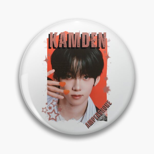 Item preview, AMPERS&ONEe Kamden Global KPOP Boy Group Black and White Collage Digital Art Portrait designed and sold by AJUNICE STUDIO.