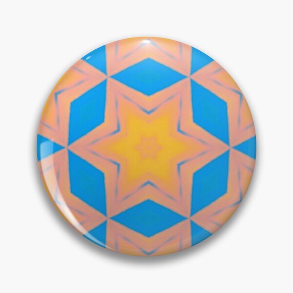 Item preview, Fluorescent Sunset Kaleidoscope 6 designed and sold by KaleidoscopeMeg.