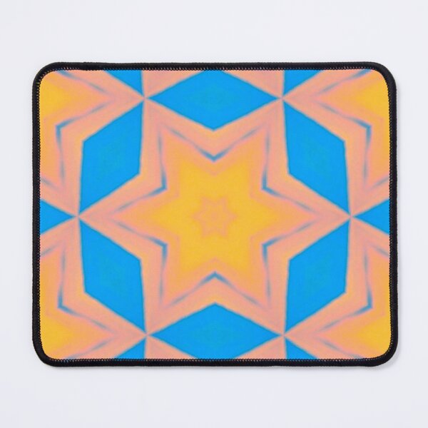 Item preview, Fluorescent Sunset Kaleidoscope 6 designed and sold by KaleidoscopeMeg.