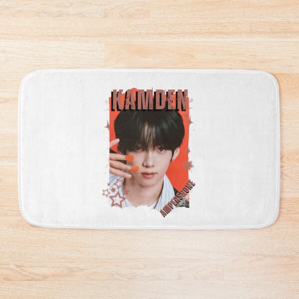 Item preview, AMPERS&ONEe Kamden Global KPOP Boy Group Black and White Collage Digital Art Portrait designed and sold by AJUNICE STUDIO.