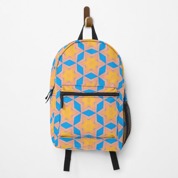 Item preview, Fluorescent Sunset Kaleidoscope 6 designed and sold by KaleidoscopeMeg.