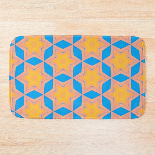 Item preview, Fluorescent Sunset Kaleidoscope 6 designed and sold by KaleidoscopeMeg.