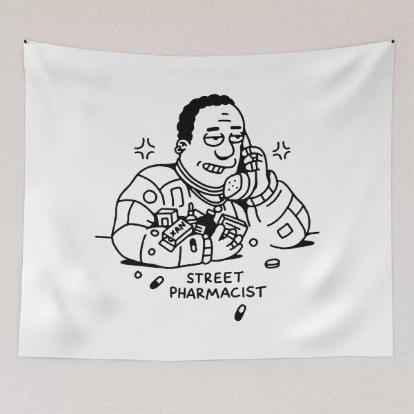 Item preview, STREET PHARMACIST designed and sold by FILM GUTTER.
