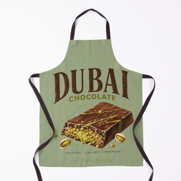 Item preview, Dubai Chocolate | Pistachio Kataifi Gourmet Dessert Illustration designed and sold by UUniqueIImprint.