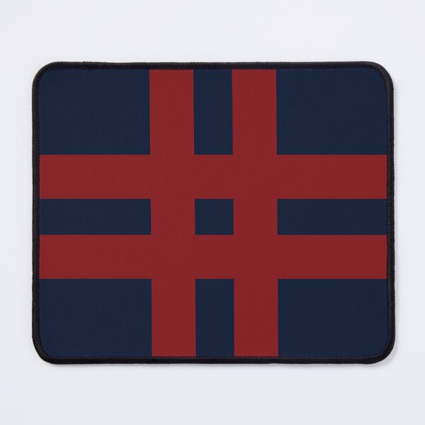 Item preview, Interwoven Red Lines on Navy designed and sold by PSCSCo.