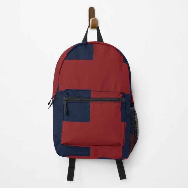 Item preview, Interwoven Red Lines on Navy designed and sold by PSCSCo.