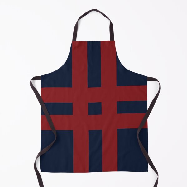 Item preview, Interwoven Red Lines on Navy designed and sold by PSCSCo.