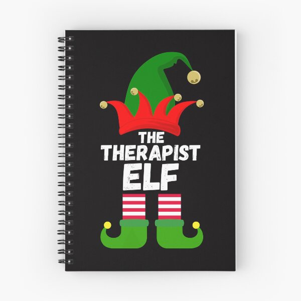 Item preview, The Therapist Elf Family Christmas Elf Costume designed and sold by WeirdlyRare.