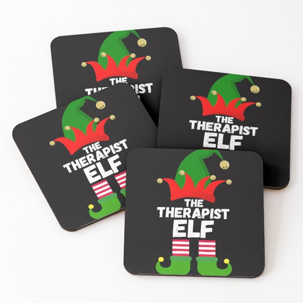 Item preview, The Therapist Elf Family Christmas Elf Costume designed and sold by WeirdlyRare.