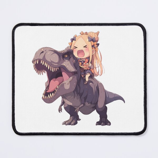 Item preview, Abigail Williams Fate Grand Order Chibi Dinosaur Chaos designed and sold by Dashsopaner.