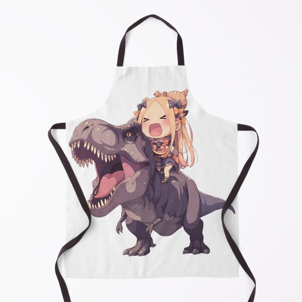 Item preview, Abigail Williams Fate Grand Order Chibi Dinosaur Chaos designed and sold by Dashsopaner.