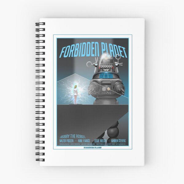 Item preview, Forbidden Planet, original new design poster designed and sold by Brydson-Art.