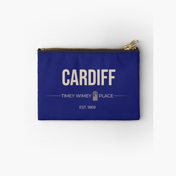 Item preview, Cardiff - A Timey Wimey Place designed and sold by UnZChannel.