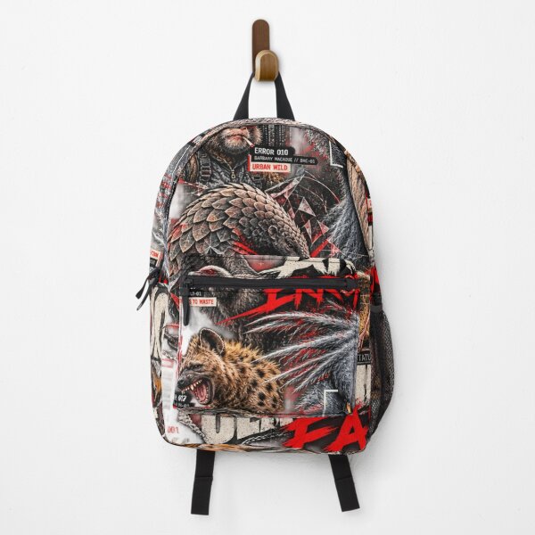 Item preview, Animal Error System – Classification Failed | Anti-Design Streetwear Graphic, Brutalist Animal Art designed and sold by zdzdesigner.