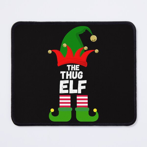Item preview, The Thug Elf Family Christmas Elf Costume designed and sold by WeirdlyRare.