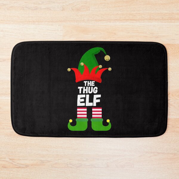 Item preview, The Thug Elf Family Christmas Elf Costume designed and sold by WeirdlyRare.