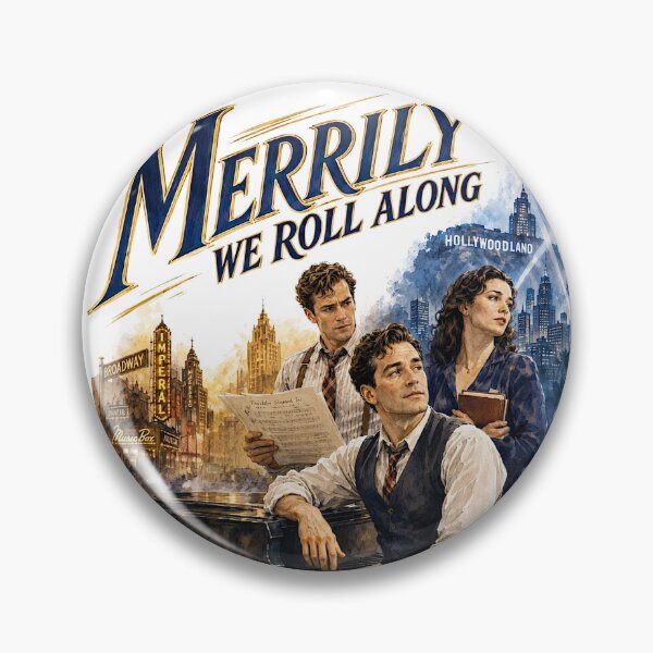 Item preview, Merrily we Roll Along the Musical designed and sold by Lyric Vault - Rock on.