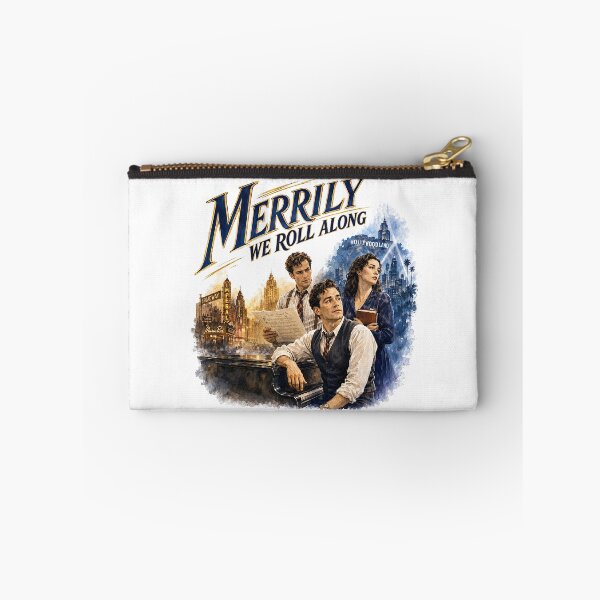 Item preview, Merrily we Roll Along the Musical designed and sold by Lyric Vault - Rock on.