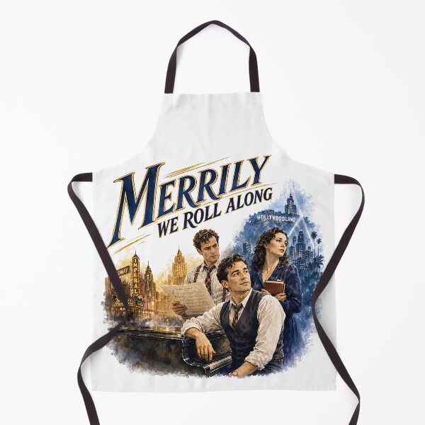 Item preview, Merrily we Roll Along the Musical designed and sold by Lyric Vault - Rock on.