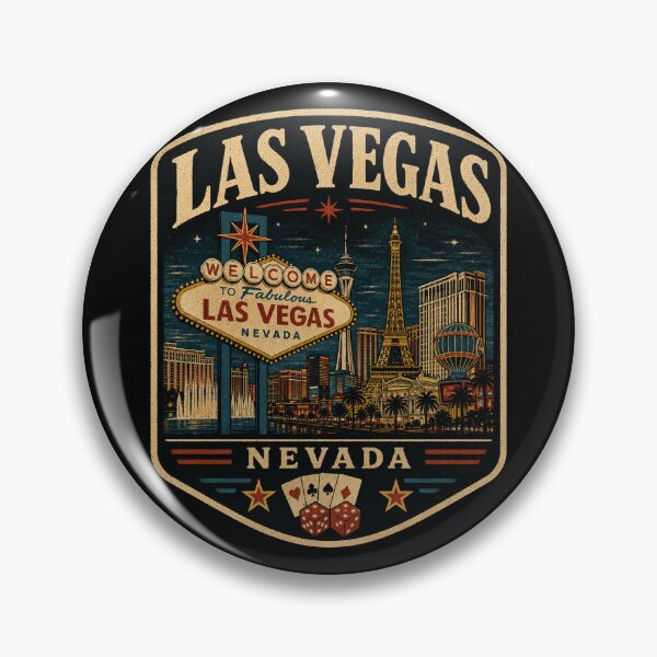 Item preview, Las Vegas - Nevada designed and sold by GoodOldVintage.