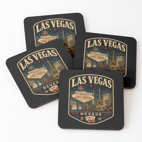 Item preview, Las Vegas - Nevada designed and sold by GoodOldVintage.