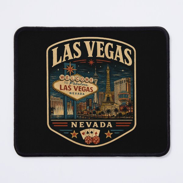 Item preview, Las Vegas - Nevada designed and sold by GoodOldVintage.