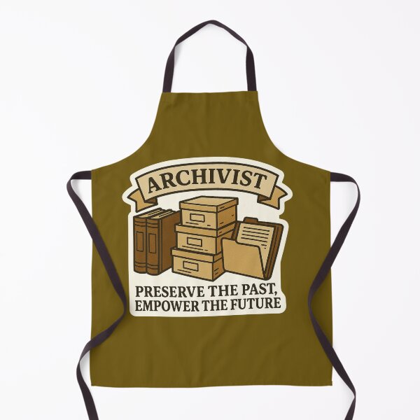 Item preview, Archivist: Preserve the Past, Empower the Future designed and sold by TeeCraftTeeCo.