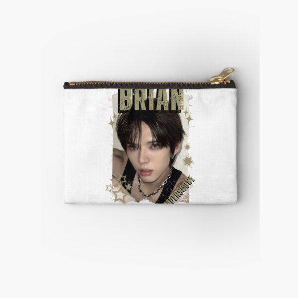 Item preview, AMPERS&ONEe Brian Global KPOP Boy Group Black and White Collage Digital Art Portrait designed and sold by AJUNICE STUDIO.