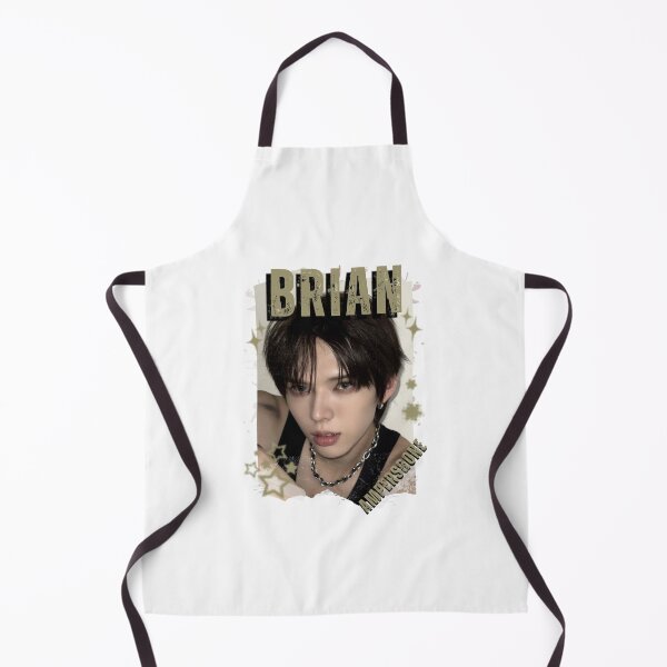 Item preview, AMPERS&ONEe Brian Global KPOP Boy Group Black and White Collage Digital Art Portrait designed and sold by AJUNICE STUDIO.