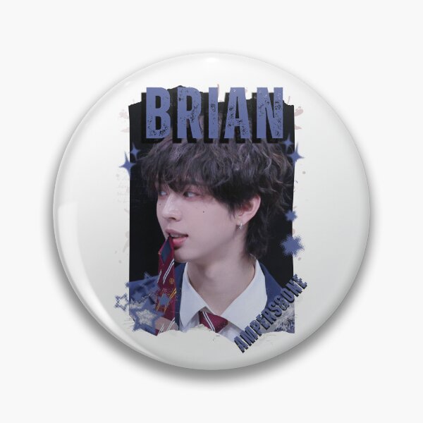 Item preview, AMPERS&ONEe Brian Global KPOP Boy Group Black and White Collage Digital Art Portrait designed and sold by AJUNICE STUDIO.
