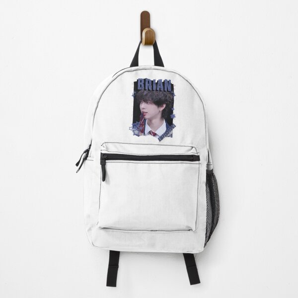 Item preview, AMPERS&ONEe Brian Global KPOP Boy Group Black and White Collage Digital Art Portrait designed and sold by AJUNICE STUDIO.