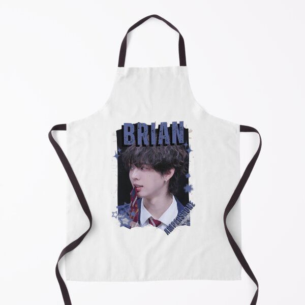 Item preview, AMPERS&ONEe Brian Global KPOP Boy Group Black and White Collage Digital Art Portrait designed and sold by AJUNICE STUDIO.