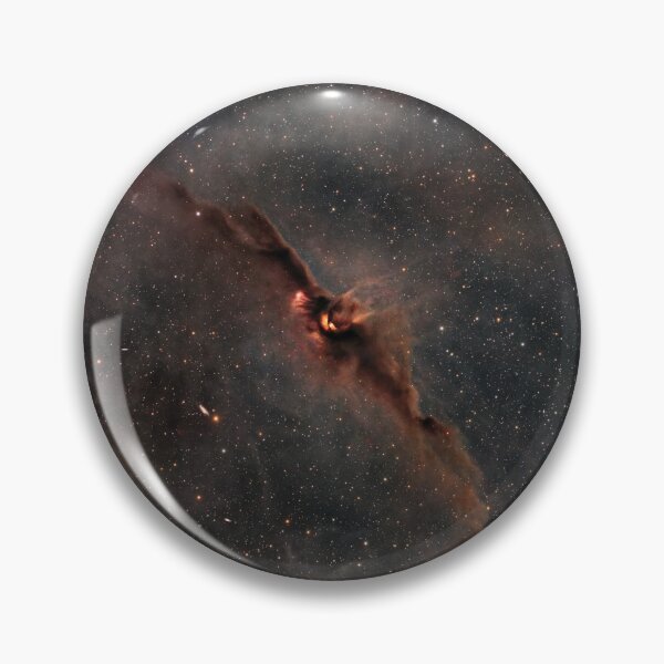Item preview, The Cosmic Bat Nebula – Wings of Darkness designed and sold by Toozastro.