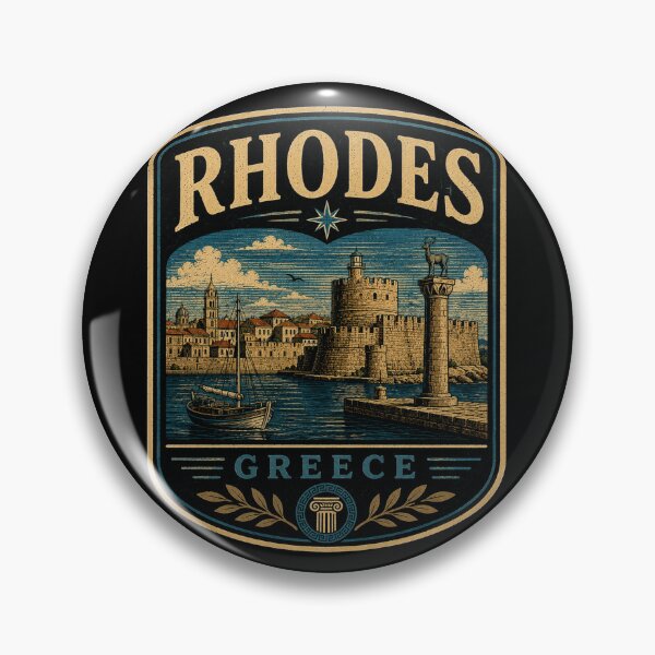 Item preview, Rhodes - Greece designed and sold by GoodOldVintage.