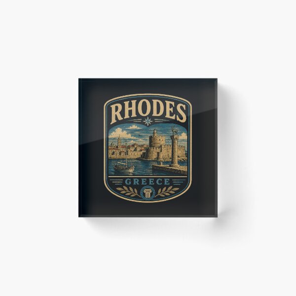 Item preview, Rhodes - Greece designed and sold by GoodOldVintage.