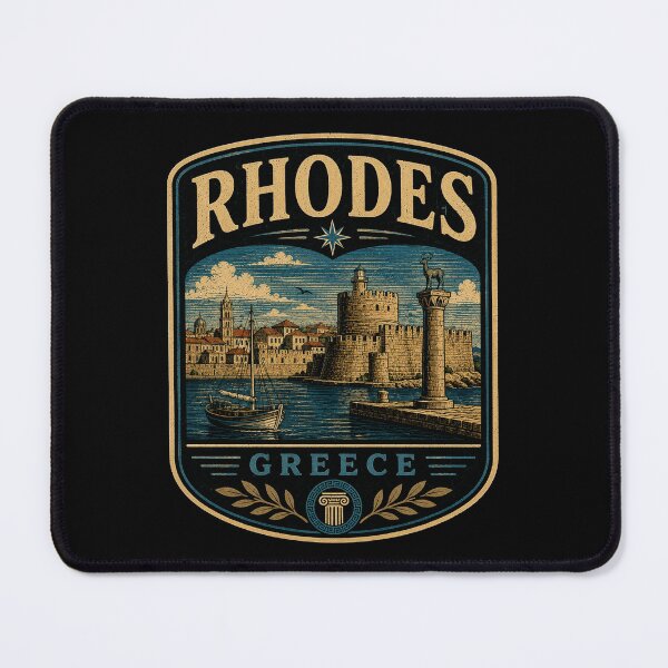 Item preview, Rhodes - Greece designed and sold by GoodOldVintage.