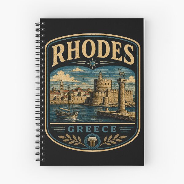 Item preview, Rhodes - Greece designed and sold by GoodOldVintage.
