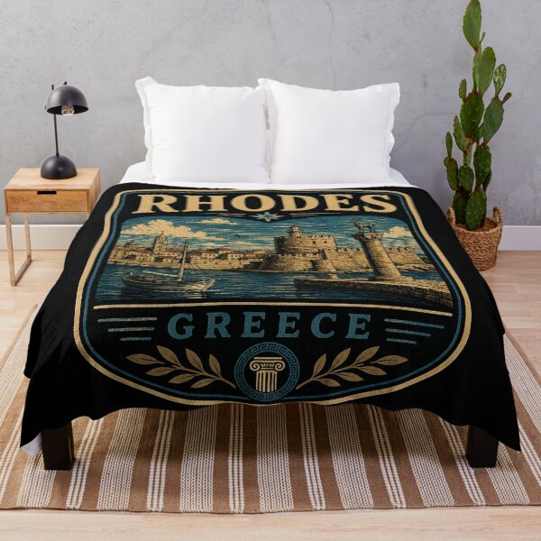 Item preview, Rhodes - Greece designed and sold by GoodOldVintage.