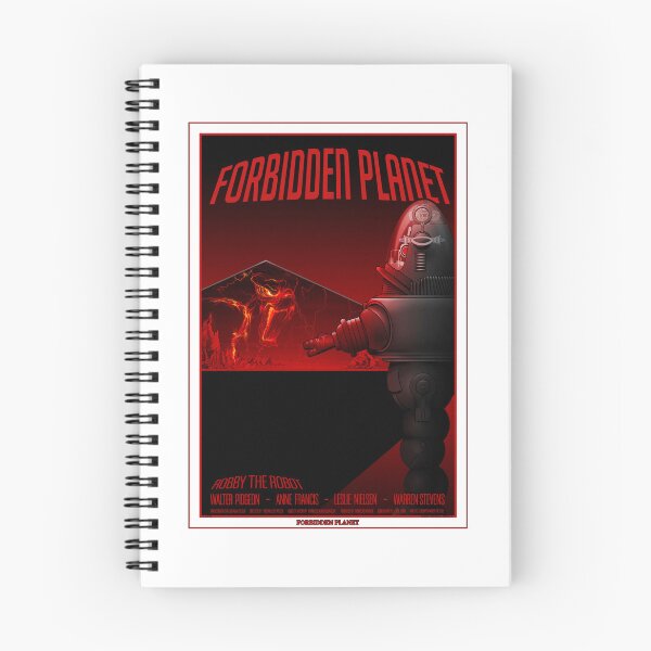 Item preview, Forbidden Planet, original new design poster designed and sold by Brydson-Art.