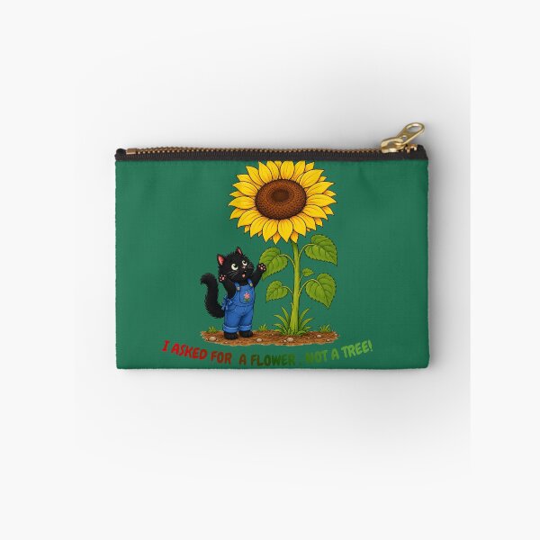 Item preview, Funny Cat and Giant Sunflower designed and sold by lumar23.