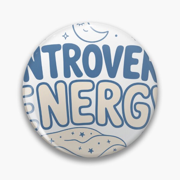 Item preview, Introvert Energy Cozy Design designed and sold by TheMerchVibe.