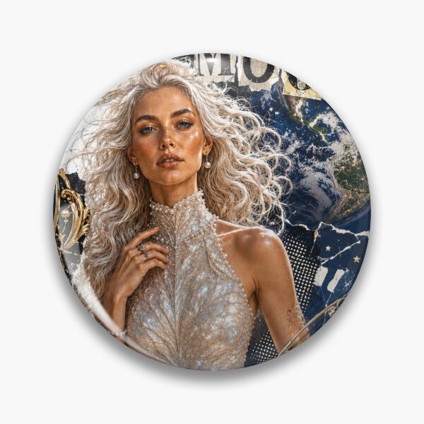 Item preview, Born of the Moon, Made to Shine on Earth. designed and sold by Nevimag.