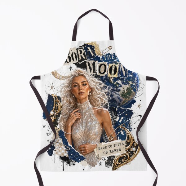 Item preview, Born of the Moon, Made to Shine on Earth. designed and sold by Nevimag.