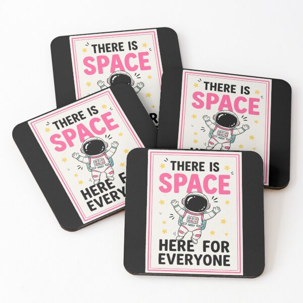 Item preview, There Is Space Here for Everyone Cute Teacher Back to School T-Shirt | Inclusive Classroom Graphic Gift designed and sold by Trendably.