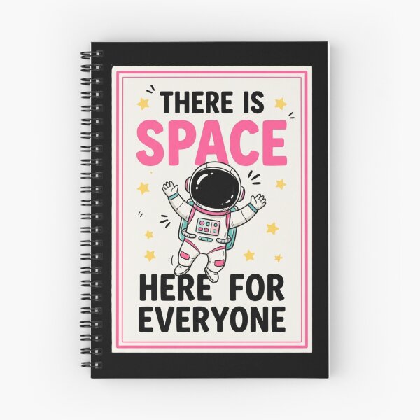 Item preview, There Is Space Here for Everyone Cute Teacher Back to School T-Shirt | Inclusive Classroom Graphic Gift designed and sold by Trendably.