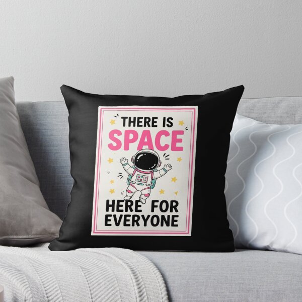 Item preview, There Is Space Here for Everyone Cute Teacher Back to School T-Shirt | Inclusive Classroom Graphic Gift designed and sold by Trendably.