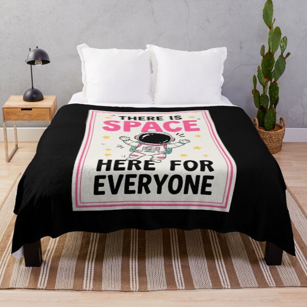 Item preview, There Is Space Here for Everyone Cute Teacher Back to School T-Shirt | Inclusive Classroom Graphic Gift designed and sold by Trendably.